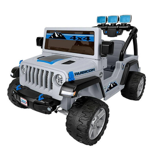 Jeep Montable Eléctrico Fisher-price Power Wheels Wrangler